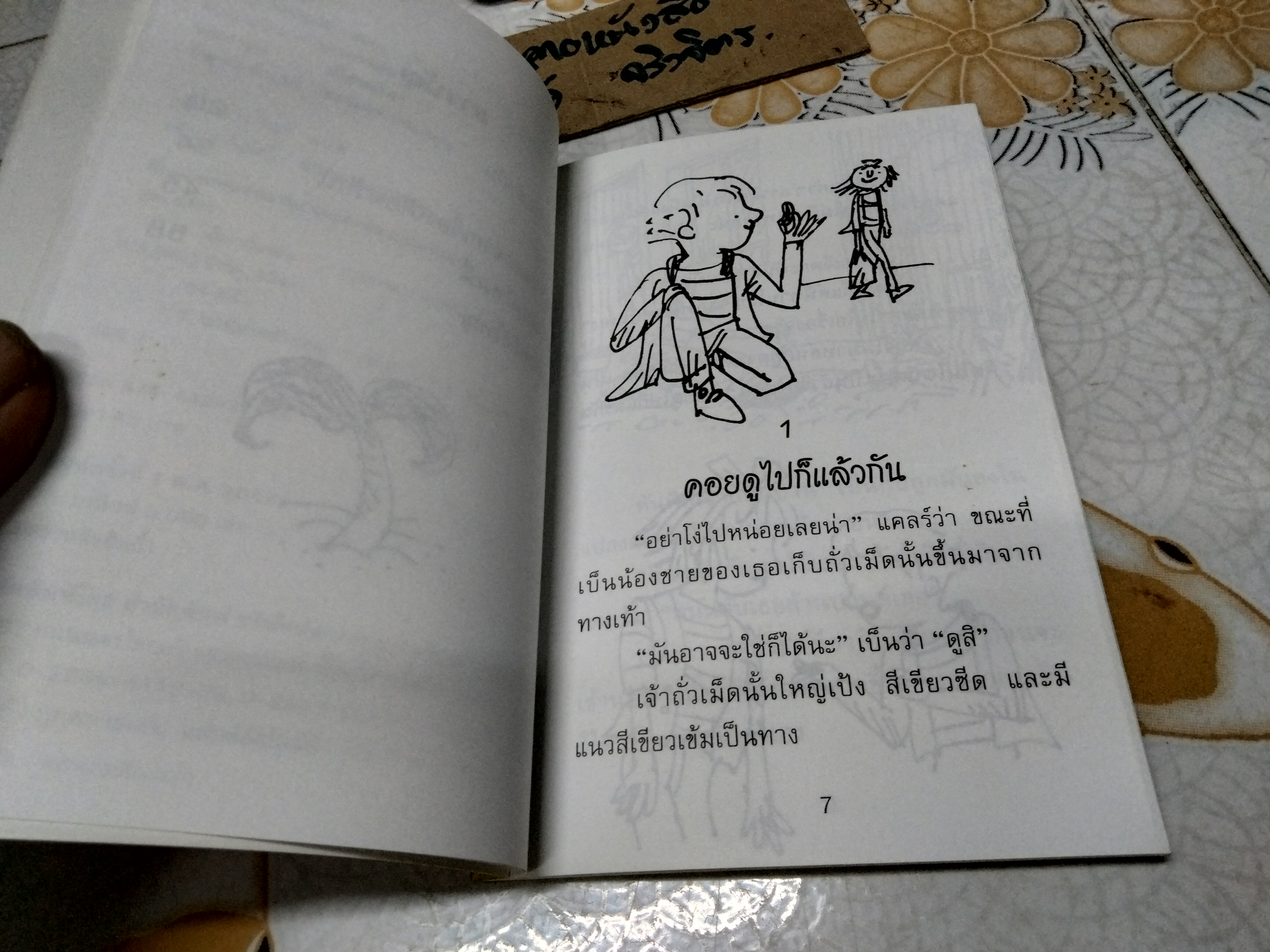 เอ๊ย! ถั่วหล่น (Ben's Bean) แพท มูน เขียน ทิม แอชโบลด์ ภาพ เชนทร์ โควินท์ แปล