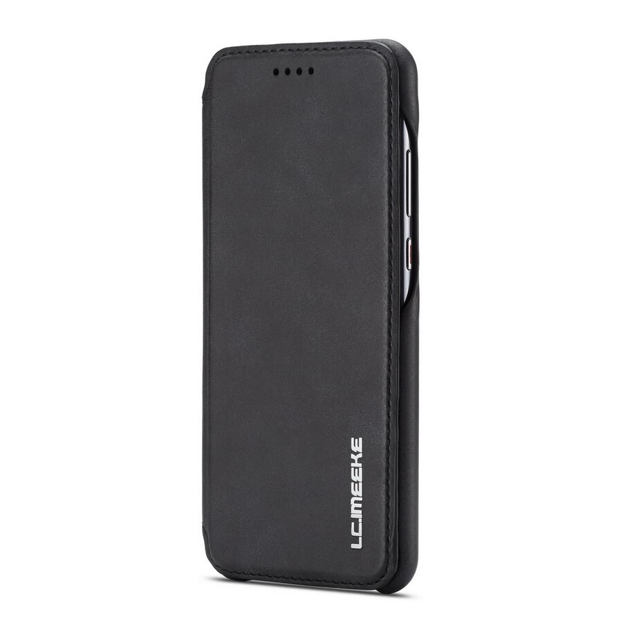 Case Samsung Galaxy A53 5G #เคสฝาพับหนัง PU มีช่องใส่บัตร LC.IMEEKE Retro Style Leather Card Holder
