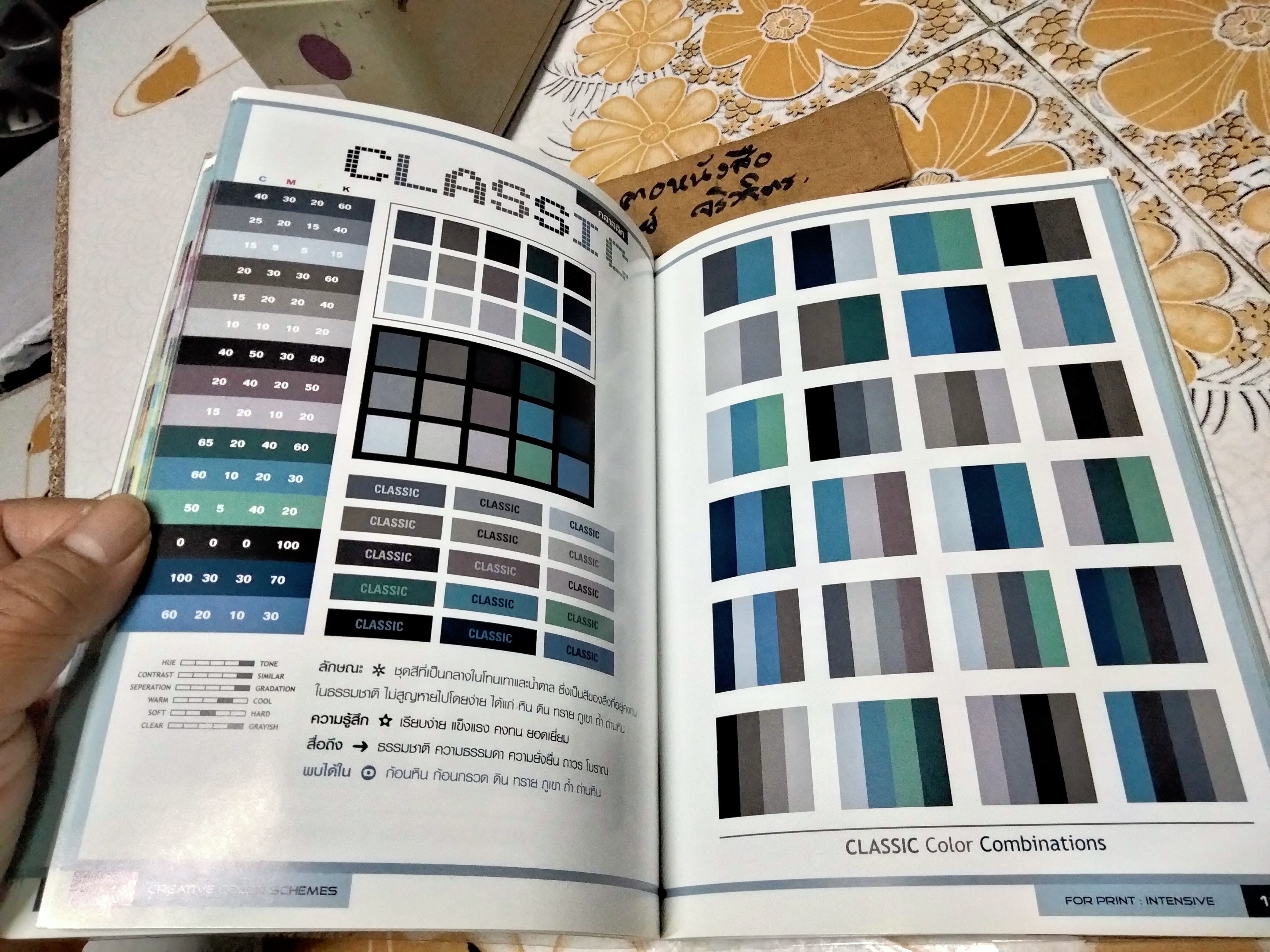 ชุดสีโดนใจ Creative Color Schemes โดย ธวัชชัย ศรีสุเทพ จัดทำโดย MARKMYWEB **สินค้าหมด**