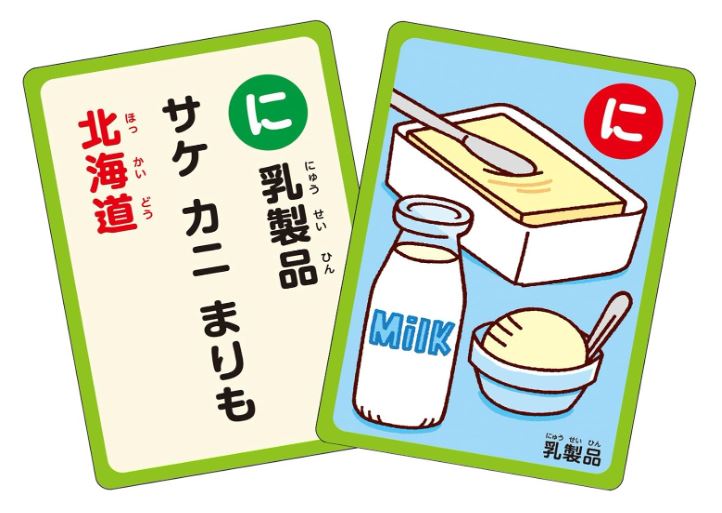 [สื่อการสอนภาษาญี่ปุ่น] บัตรจังหวัดรูรูบุ เบสต์ คารุตะ るるぶ 都道府県いちばんかるた