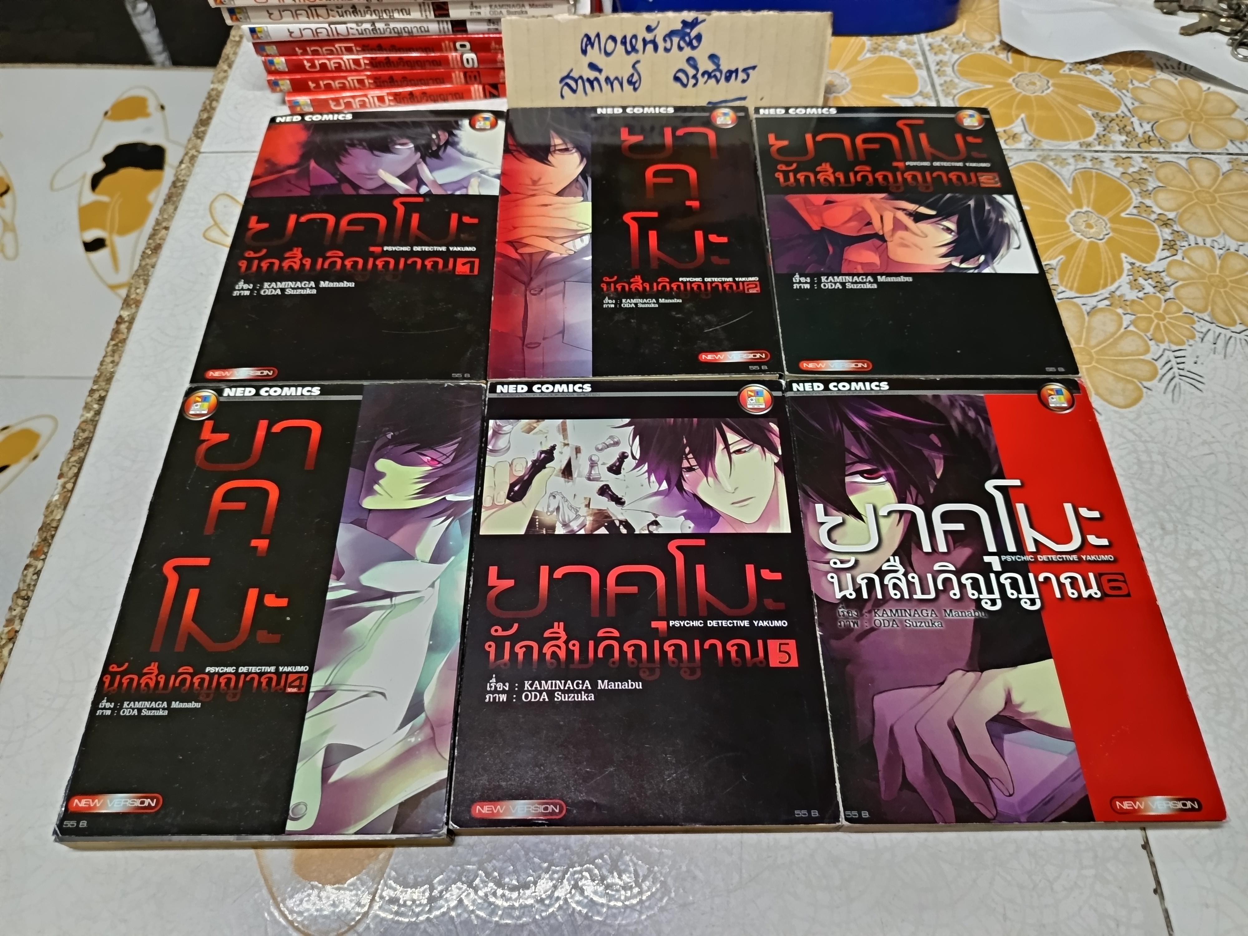 ยาคุโมะ นักสืบวิญญาณ (13 เล่มจบ) KAMINAGA Manabu