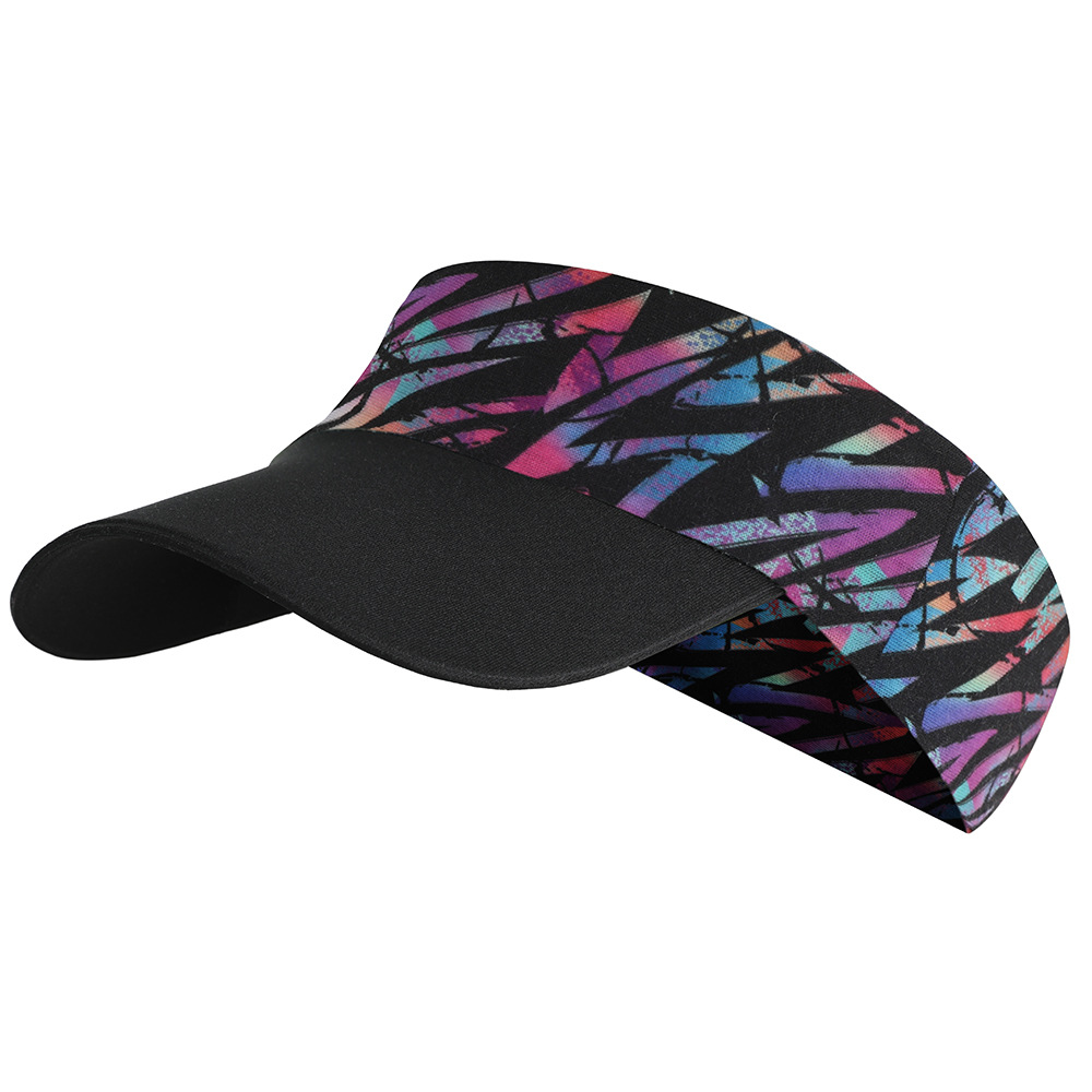 หมวกวิ่งครึ่งใบ กันแดด น้ำหนักเบา พับเก็บได้ Running Hat Sport (I08)