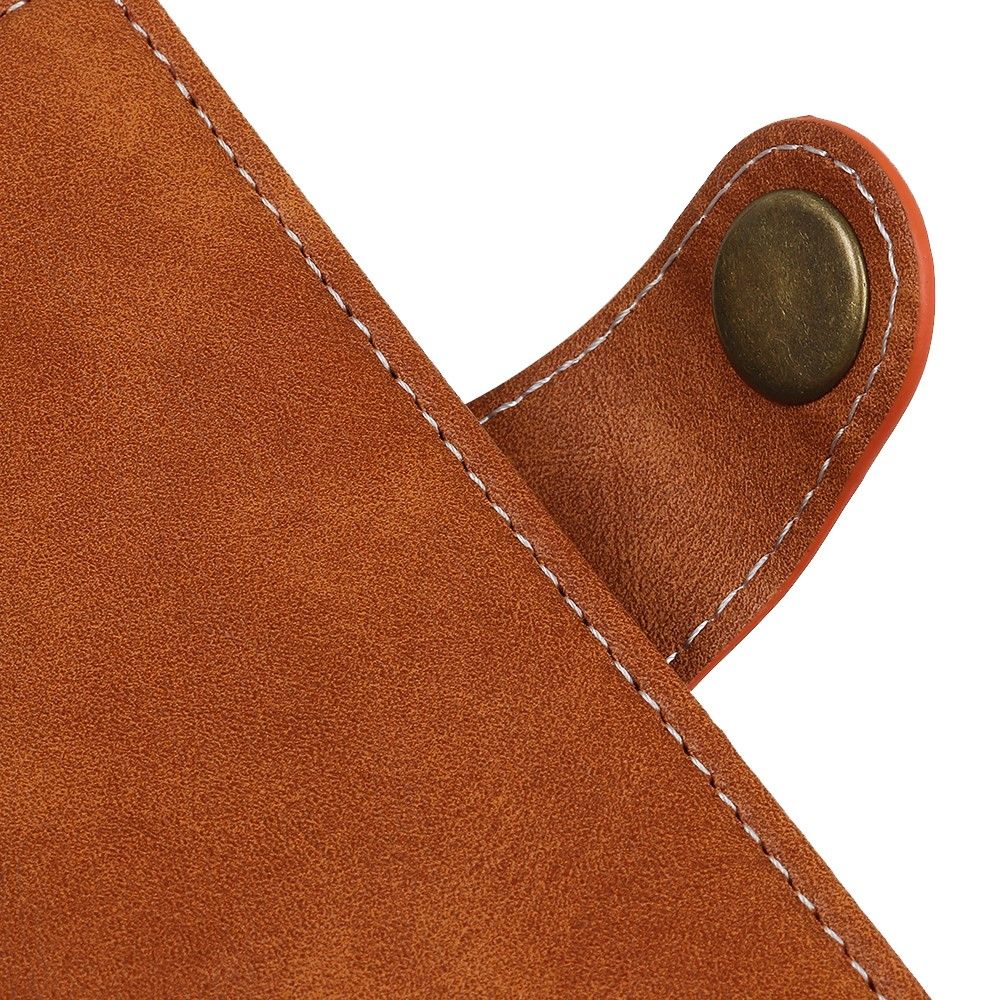 Case Redmi Note 8 Pro #เคสฝาพับ S-shape Textured PU Leather Wallet
