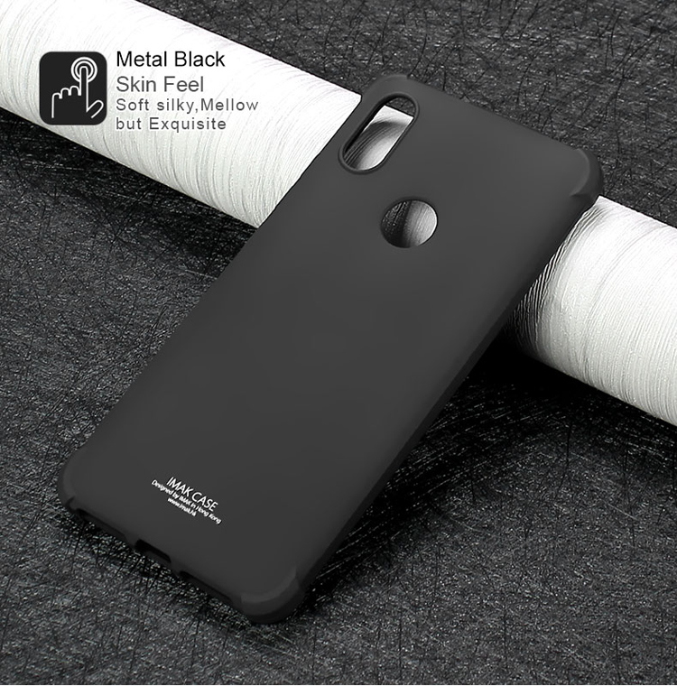 Case Xiaomi Redmi S2 #เคสฝาหลัง IMAK Skin Feel Anti-Drop Case TPU + ฟิล์มกันรอย Explosion-proof Screen Film