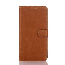 เคส LG Nexus 5X เคสแบบกระเป๋าสตางค์หนัง PU ผิวหนังม้า แบบย้อนยุค Crazy Horse Retro