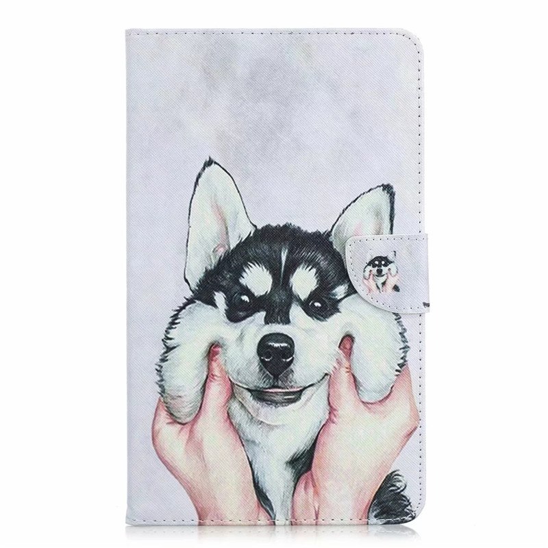 เคส Huawei MediaPad M5 (8.4 นิ้ว) #เคสฝาพับหนัง PU รูปแบบการพิมพ์ลายน่ารักๆ