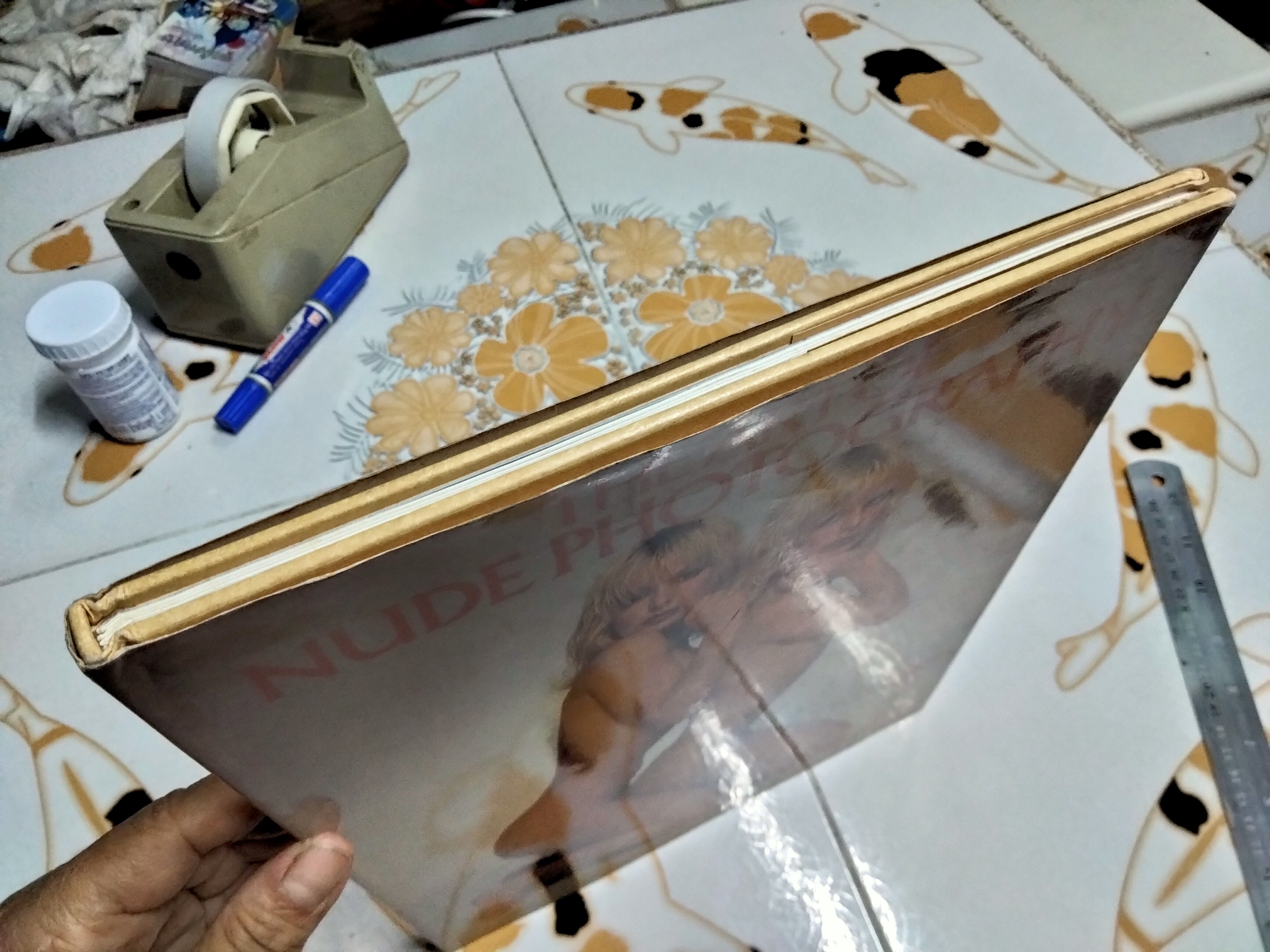 หนังสือ THE ART OF NUDE PHOTOGRAPHY BY Peter Barry (ปกแข็ง)