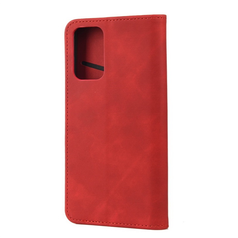 เคส Samsung Galaxy A53 5G #เคสฝาพับหนัง PU สไตล์กระเป๋าสตางค์พร้อมช่องใส่การ์ด Luxury Flip Stand Card Phone Leather Wallet Cover Casing