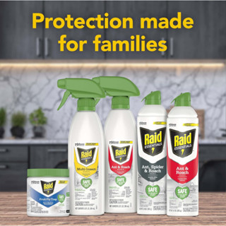 Raid® Essentials Fruit Fly Trap for Indoors 159 ml กับดักแมลงวัน สำหรับใช้ในบ้าน