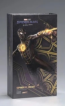 SPIDER-MAN BLACK & GOLD SUIT