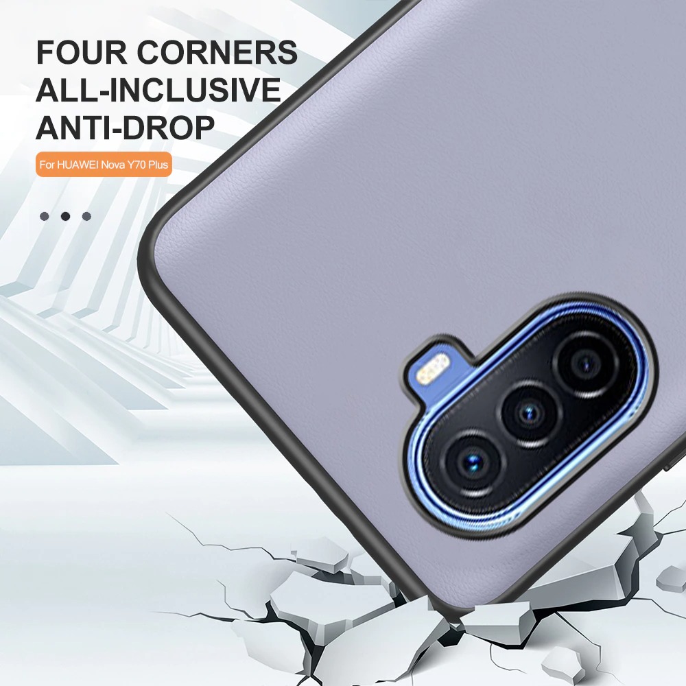 เคส Huawei Nova Y70 #เคสฝาหลัง TPU นิ่ม กันกระแทก กันรอยขีดข่วน