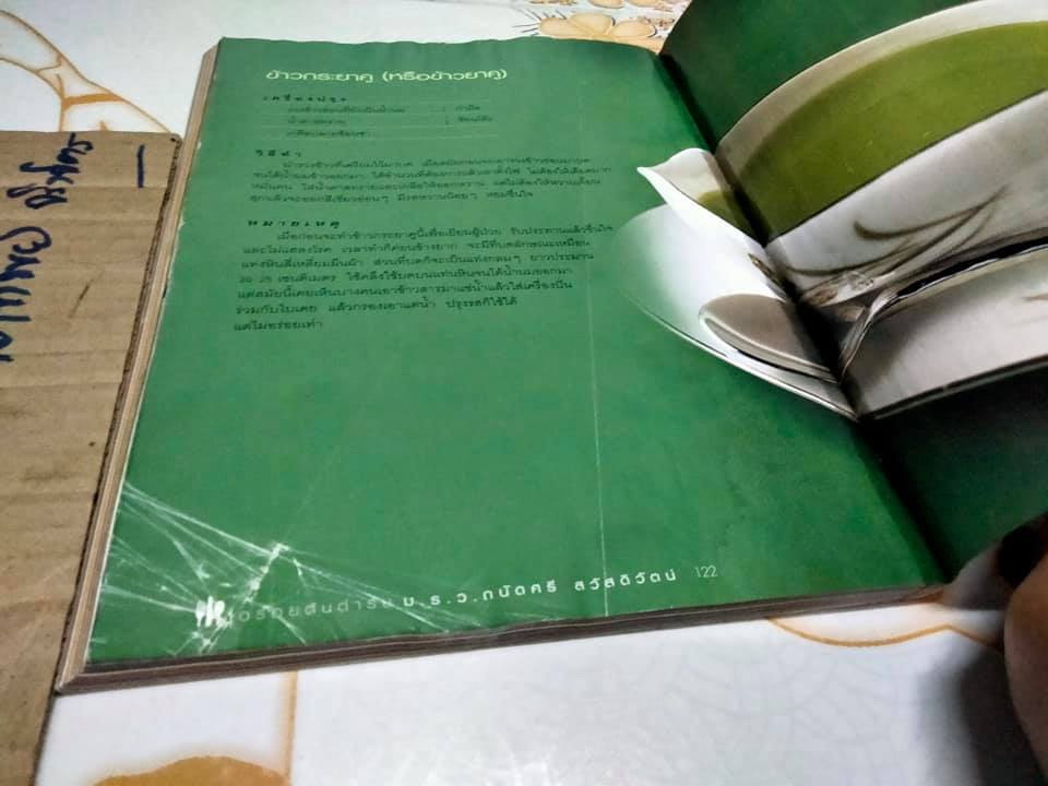 อร่อยต้นตำรับ - ม.ร.ว.ถนัดศรี สวัสดิวัตน์ - รวมเมนูอร่อยสูตรในวังดั้งเดิม โดย มิ่งขวัญ สุวรรณเนตรและ ม.ล.ภาสันต์ สวัสดิวัตน์ (มีตำหนิ) **สินค้าหมด**