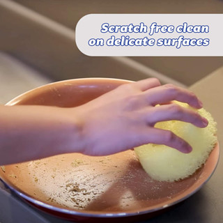 Scrub Daddy® The Original FlexTexture Scrubber ฟองน้ำทำความสะอาดอเนกประสงค์