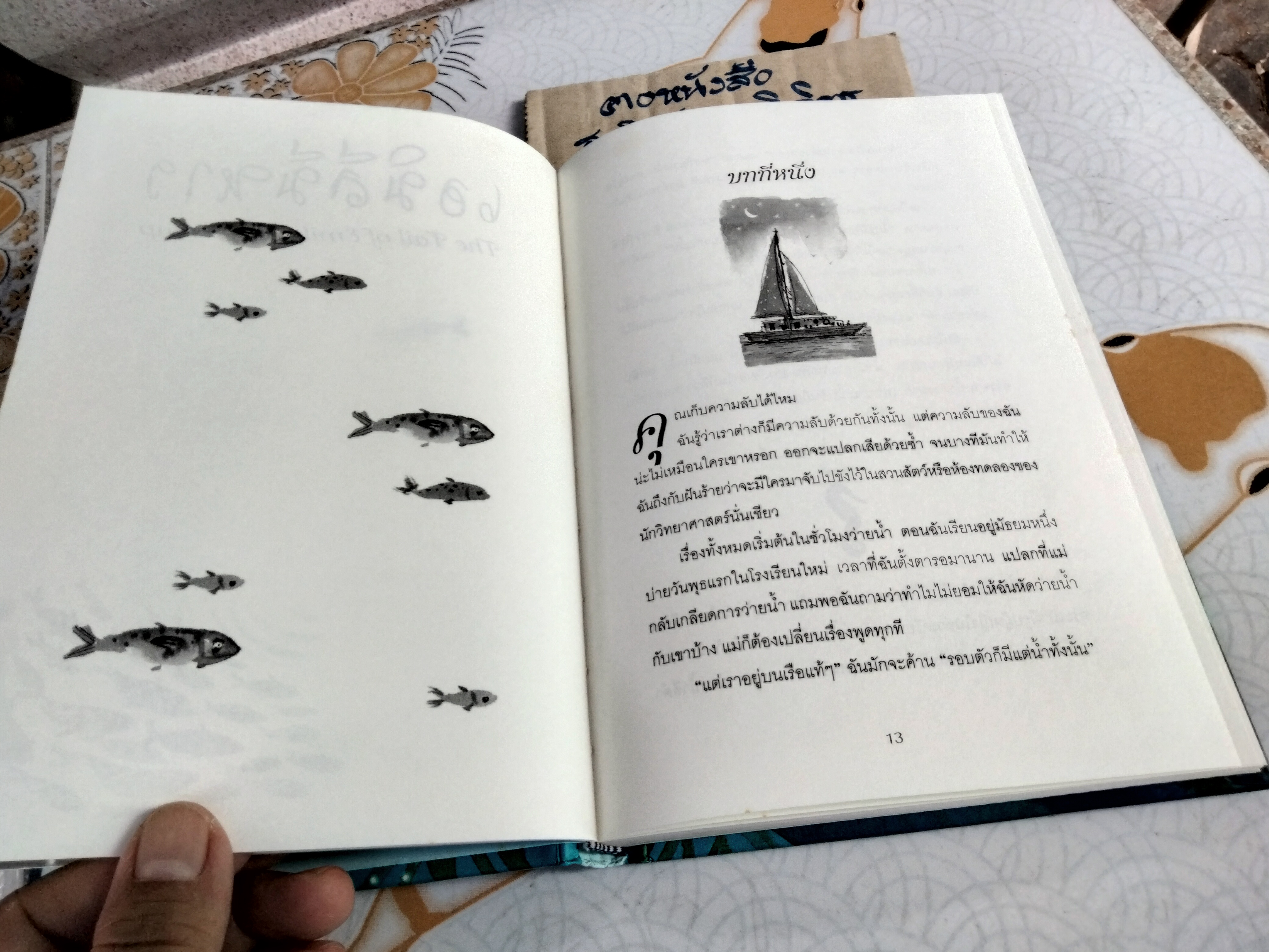 เอมิลีมีหาง (ปกแข็ง) ลิซ เคสส์เลอร์ เขียน , สิริยากร พุกกะเวส แปล