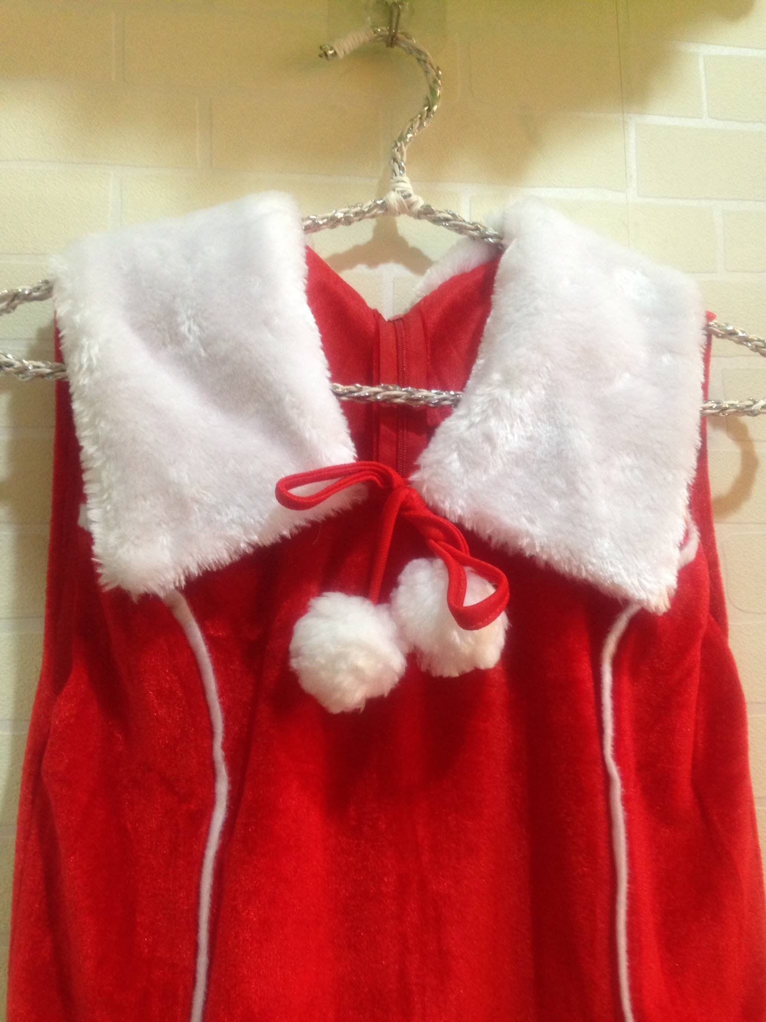 เดรสเด็ก แซนตี้แขนกุด