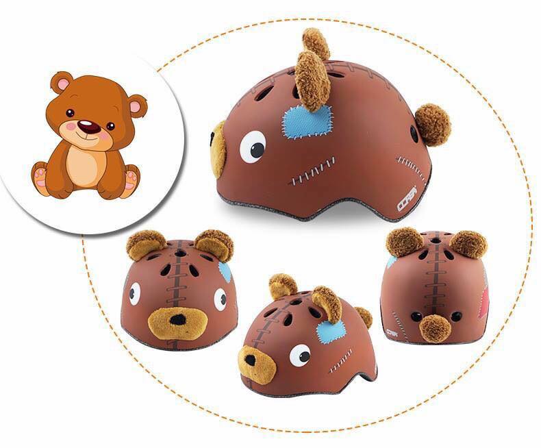 หมวกกันน็อคเด็ก รูปสัตว์