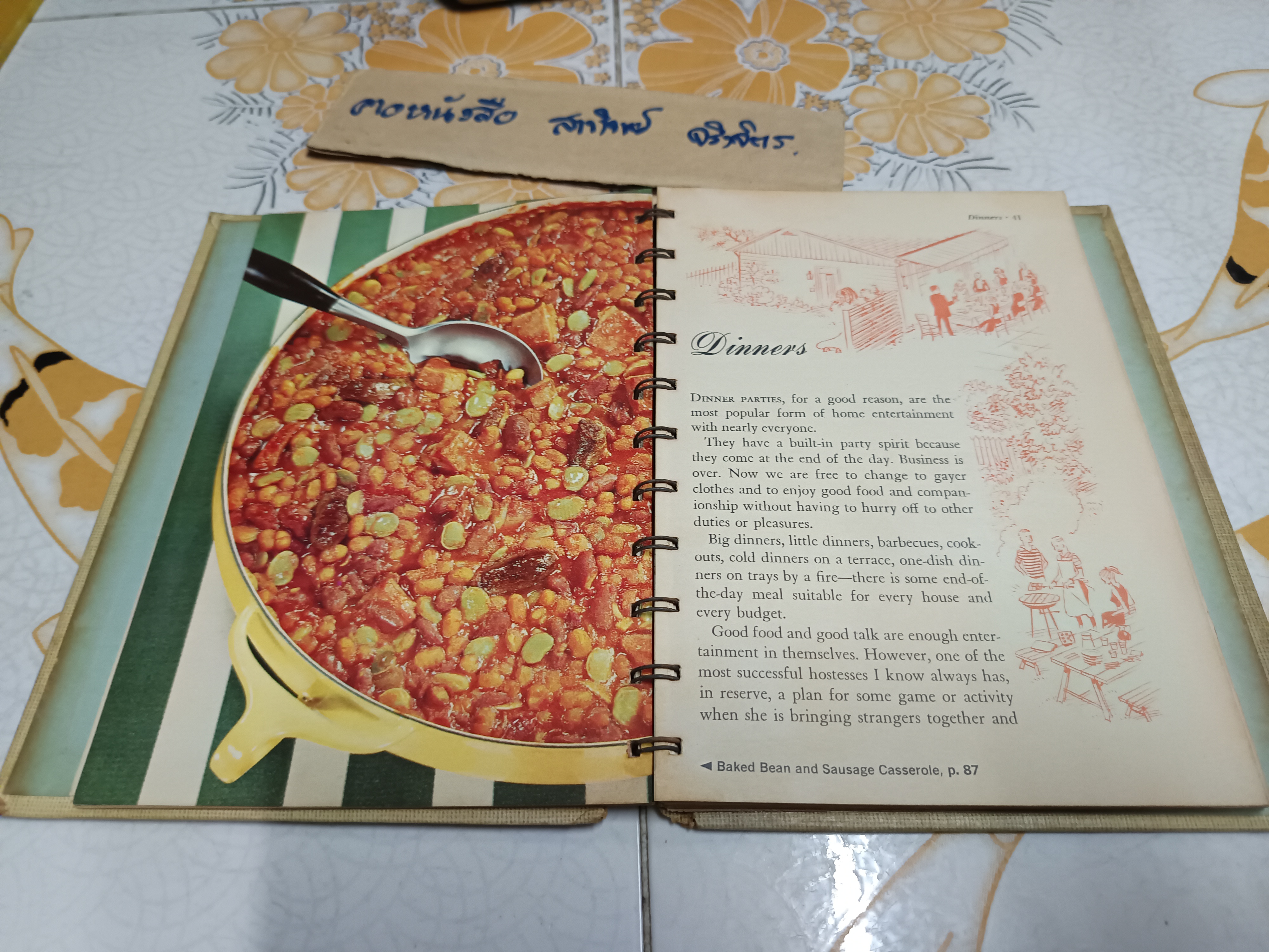 Betty Crocker's Guide To Easy Entertaining First Edition Printed 1959 vintage