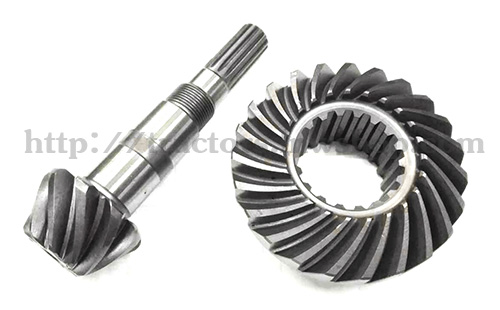 เฟืองบายศรี+เดือยหมูเพลาหน้า คูโบต้า L3408, L3608, L4508, L4708