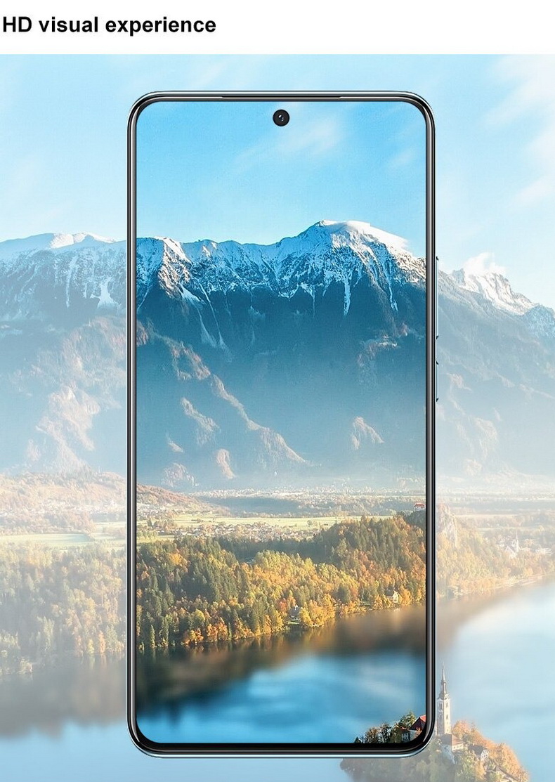 ฟิล์มกระจก Samsung Galaxy A52/A52 5G/A52s 5G แบบเต็มจอ Original Imak Full Glue Cover Fingerprint Unlocked Screen Protector