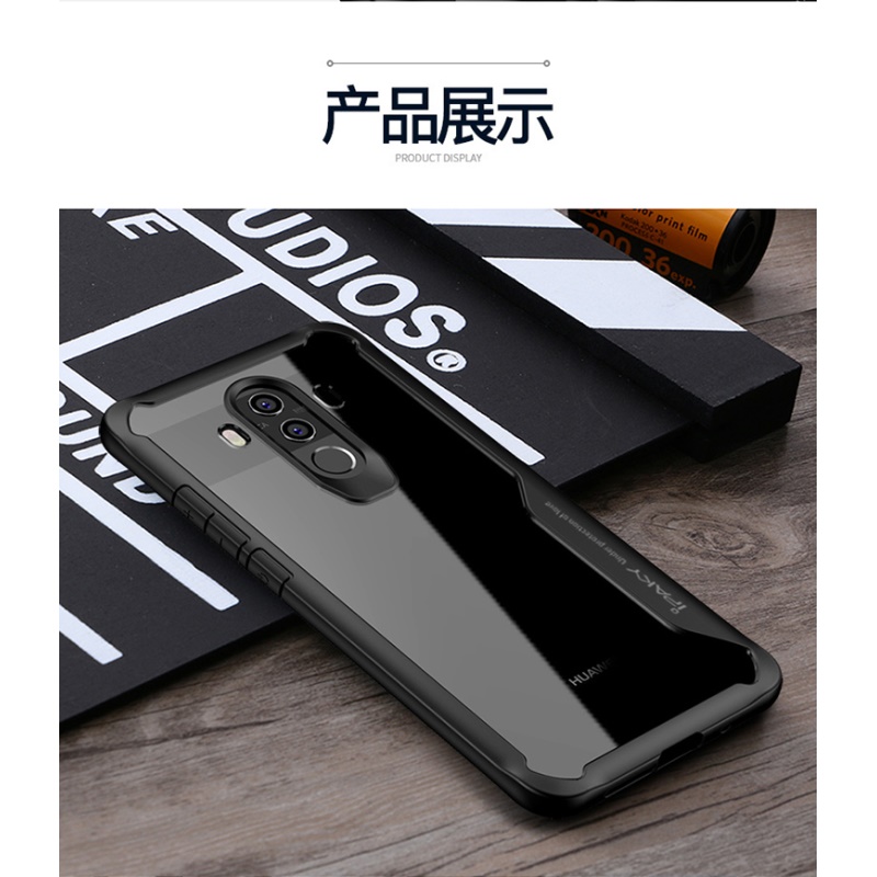 เคส Huawei Mate 10 Pro #เคสฝาหลัง IPAKY Anti-drop Hybrid PC + TPU คุณภาพดีราคาเบาๆสบายกระเป๋า