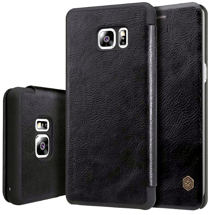 Case Samsung Galaxy Note FE/Fan Edition #เคสฝาพับ NILLKIN แท้รุ่น Qin Series คุณภาพดีราคาเบาๆสบายกระเป๋า