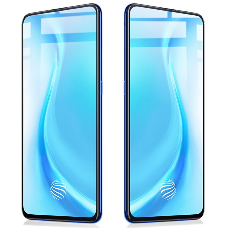 ฟิล์มกระจก Vivo S1 Pro IMAK Pro+ แบบเต็มจอ Full Coverage Anti-explosion Tempered Glass Screen Film