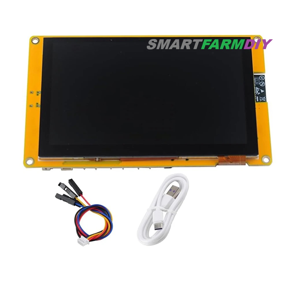 บอร์ด ESP32-S3 HMI 8M RAM 16M Flash Arduino LVGL WiFi and Bluetooth 5" IPS 800*480 Smart Display Screen 5.0 inch