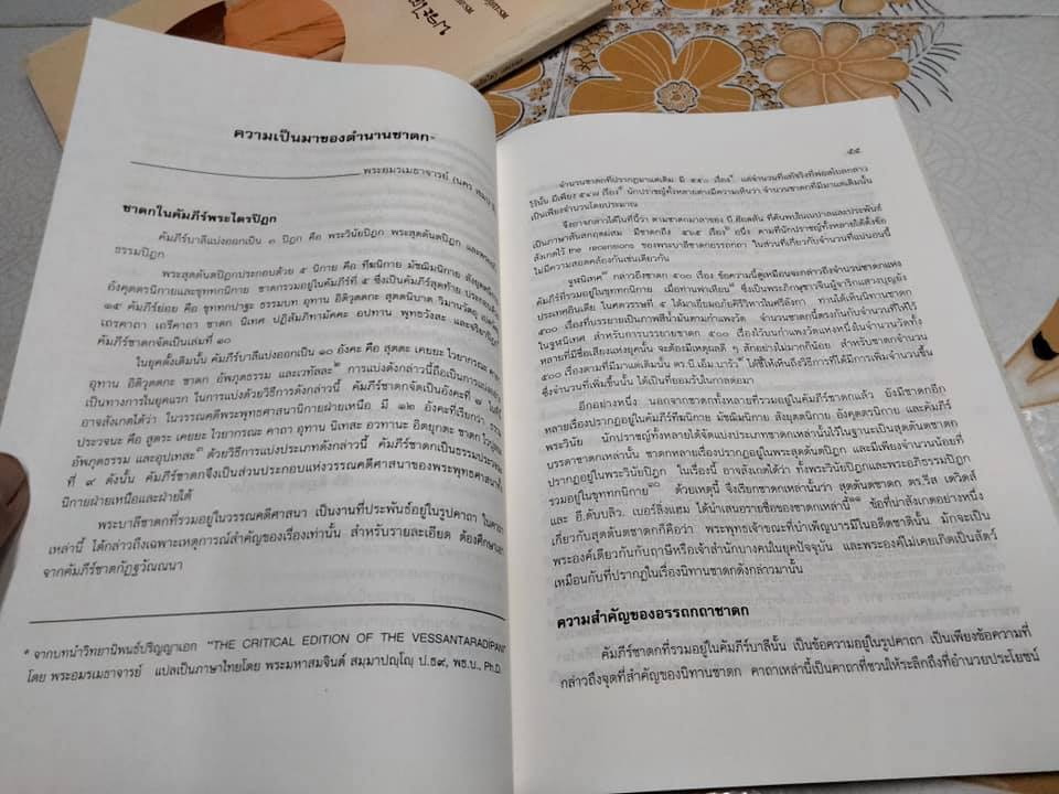 หนังสือ "พระไตรปิฎกปริทัศน์" มหาจุฬาลงกรณราชวิทยาลัย จัดพิมพ์เนื่องในงานออกเมรุพระราชทานเพลิงศพ สมเด็จพระพุทธชินวงศ์ (สุวรรณ สุวณฺณโชโต)
