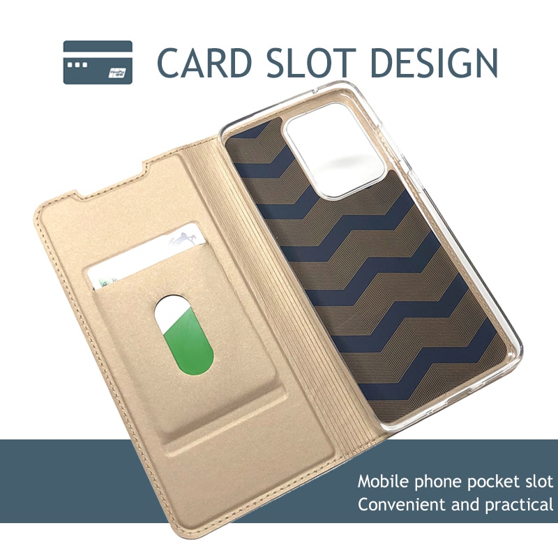 Case Samsung Galaxy S20 Ultra / S20 Ultra 5G #เคสแบบฝาพับหนัง PU Magnetic Adsorption Stand Leather Card Holder