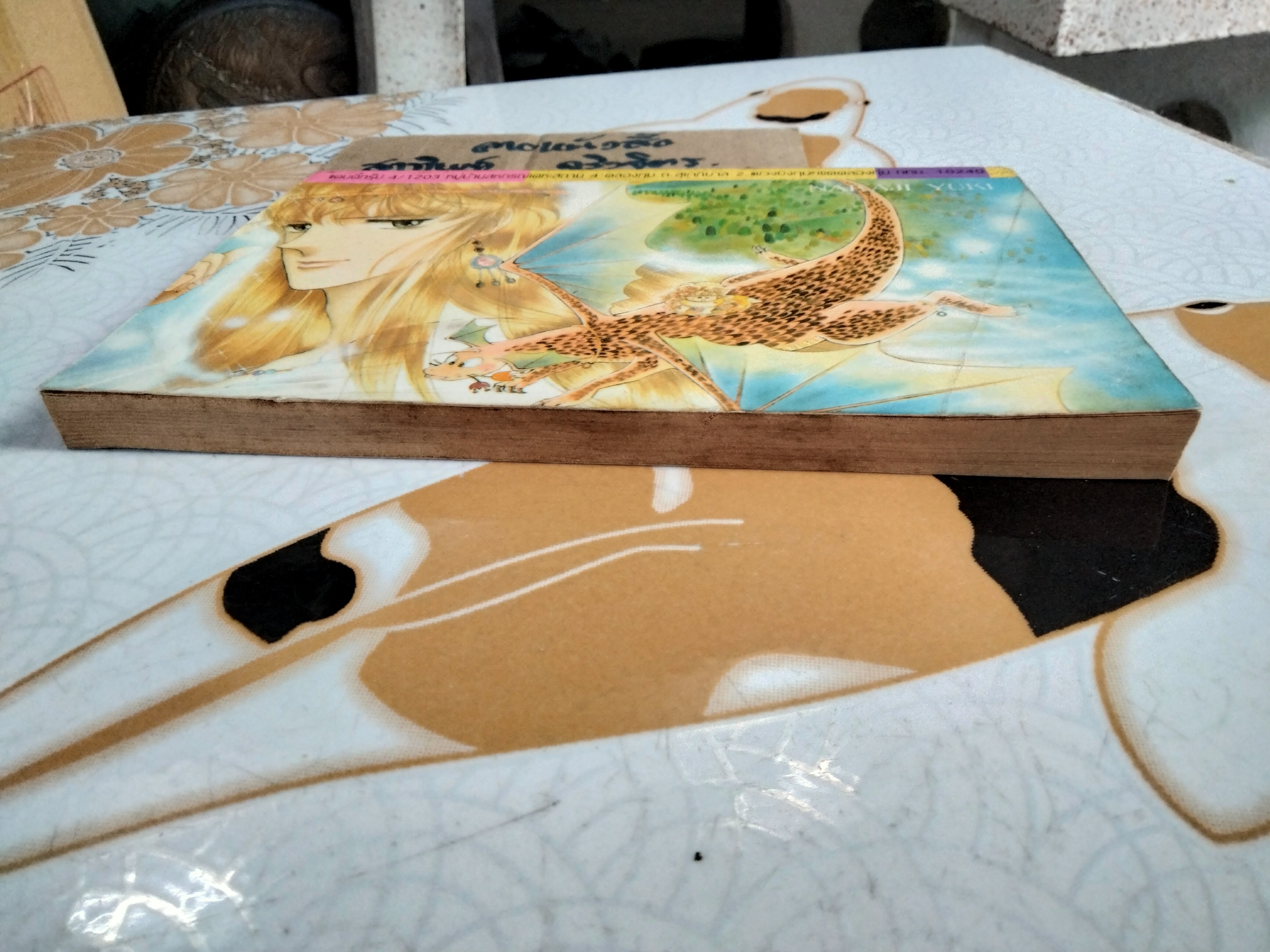 ลิขิตรัก จากปลายฟ้า (เล่มเดียวจบ) ผลงานของ อ.นางาจิ ยูกิ