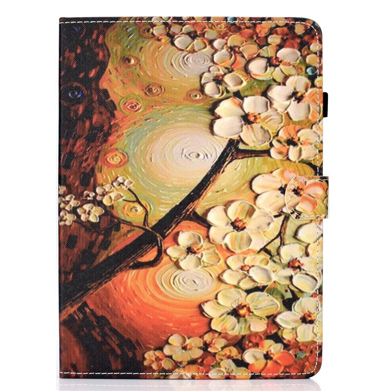Case Huawei MatePad T8 8 นิ้ว #เคสฝาพับหนัง PU พิมพ์ลาย Pattern Printing Stand Leather