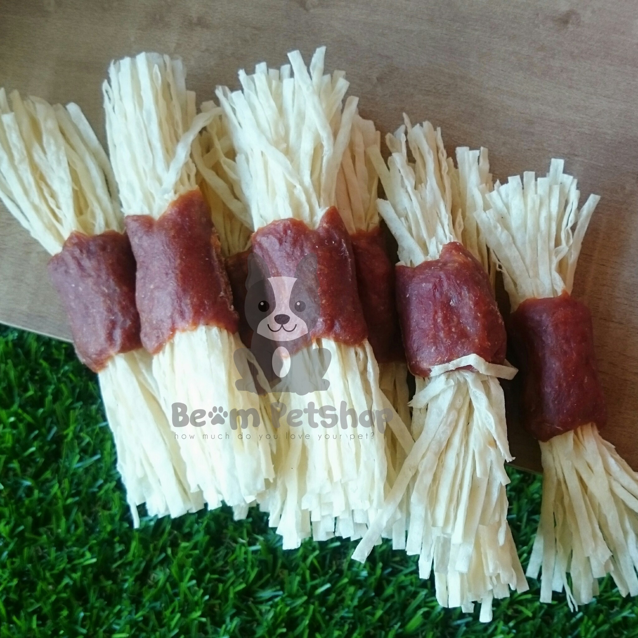 ทาโร่ขาวพันไก่ 500g