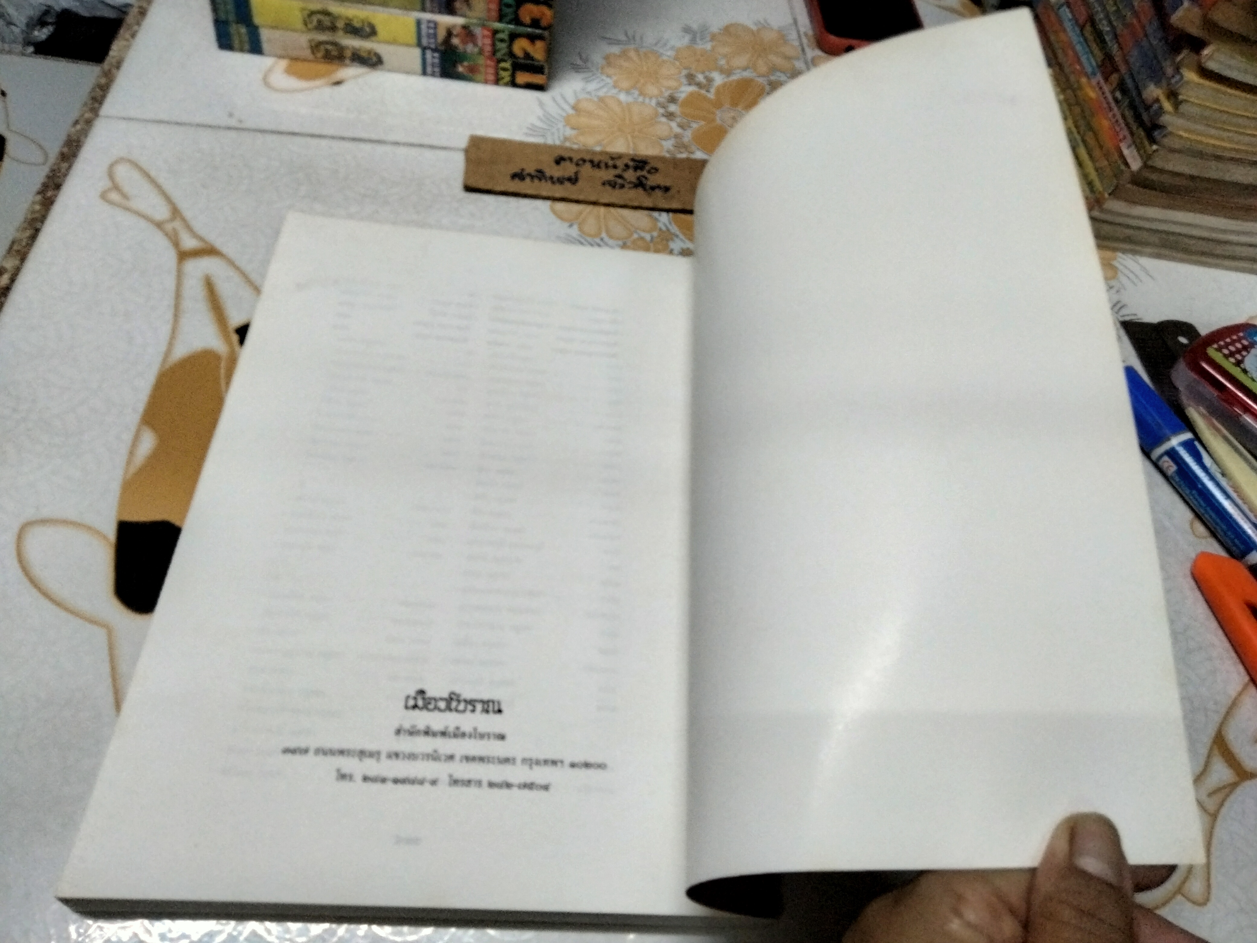 ห้าเดือนกลางซากอิฐปูนที่อยุธยา โดย น.ณ ปากน้ำ พิมพ์ครั้งที่ 3/2540 (1,000 เล่ม) มีกลิ่นความชื้น **สินค้าหมด **