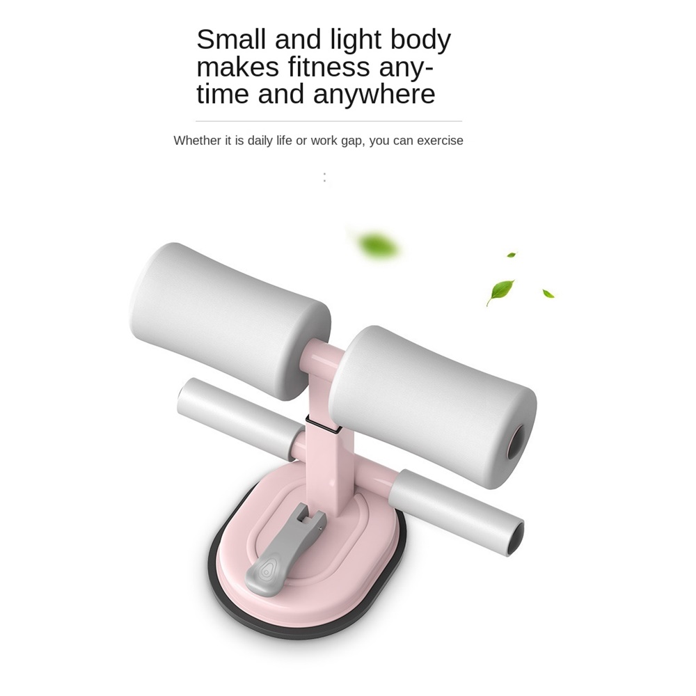 อุปกรณ์ล็อคเท้าซิทอัพ แบบตัวดูดยึดติดพื้น ช่วยซิทอัพ บริหารหน้าท้อง Sit up bar (Y7)