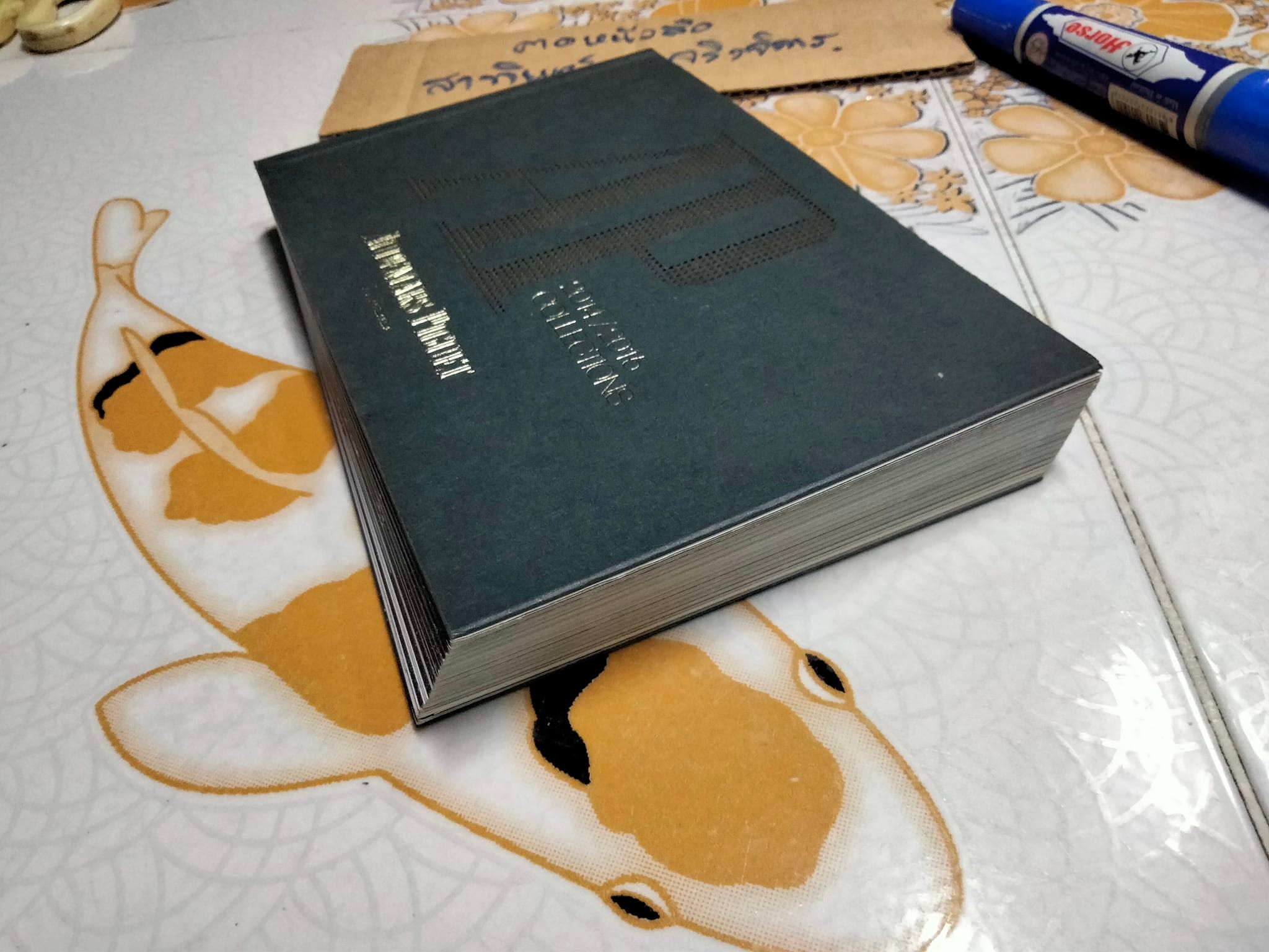 AUDEMARS PIGUET 2014-2015 COLLECTIONS CATALOG (แคตตาล็อกและคู่มือนาฬิกา Audemars Piguet)