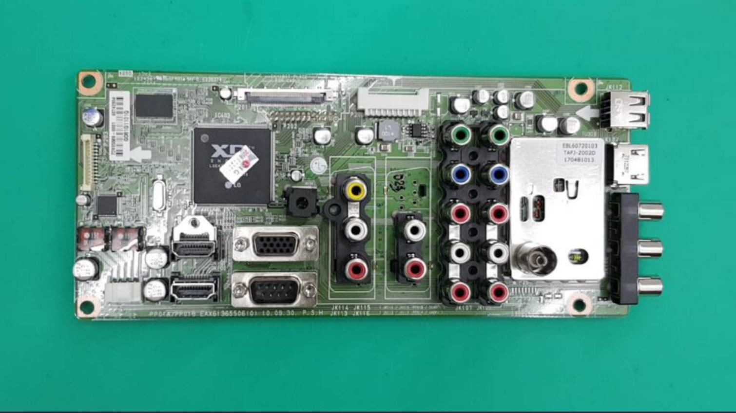 EBU60742904 BPR Total Assembly 50PK550R.ATM