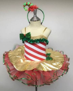 ชุดบัลเลต์เด็กคริสต์มาส