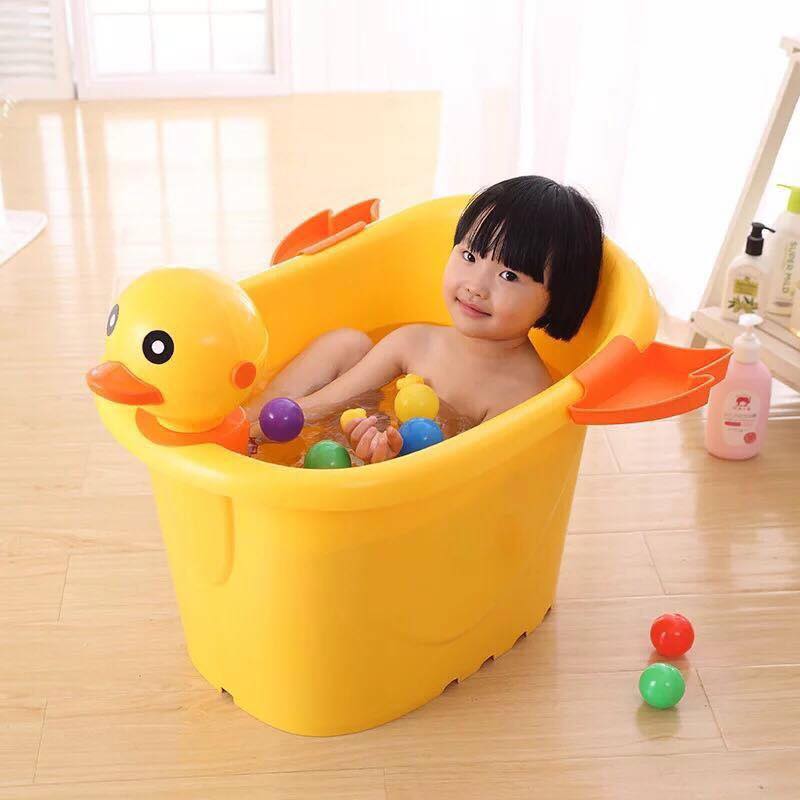 อ่างอาบน้ำเป็ด