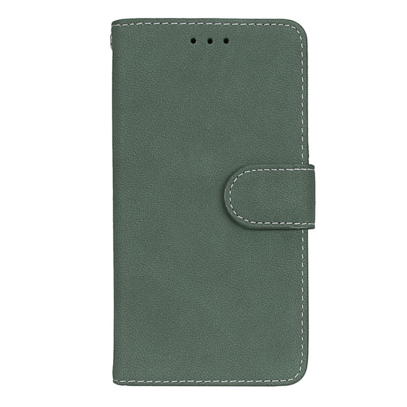 Case Xiaomi Mi 10T Pro เคสหนังฝาพับสไตล์กระเป๋าสตางค์ Vintage Matte PU Leather Stand