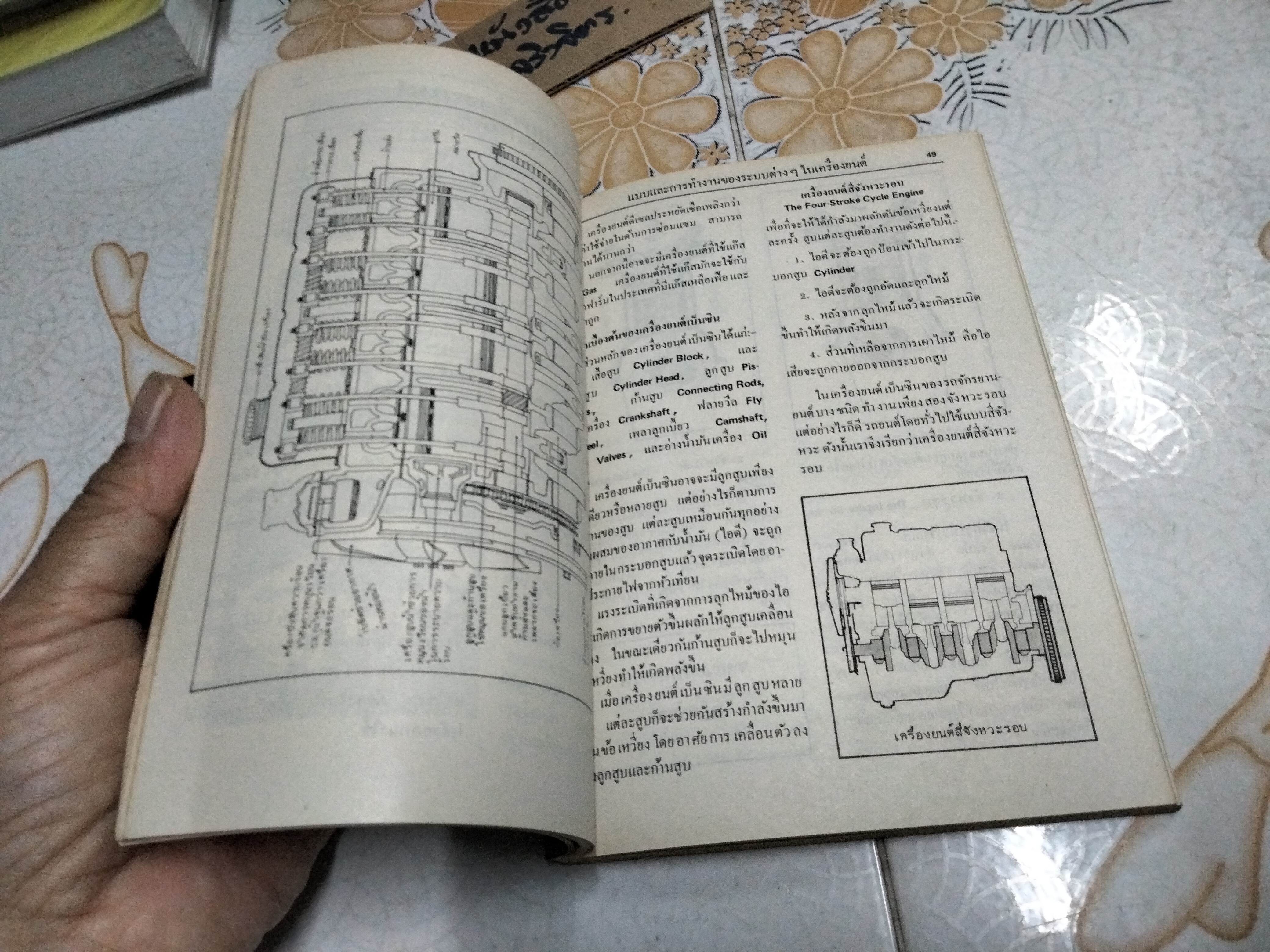 คู่มือประจำรถ 2520