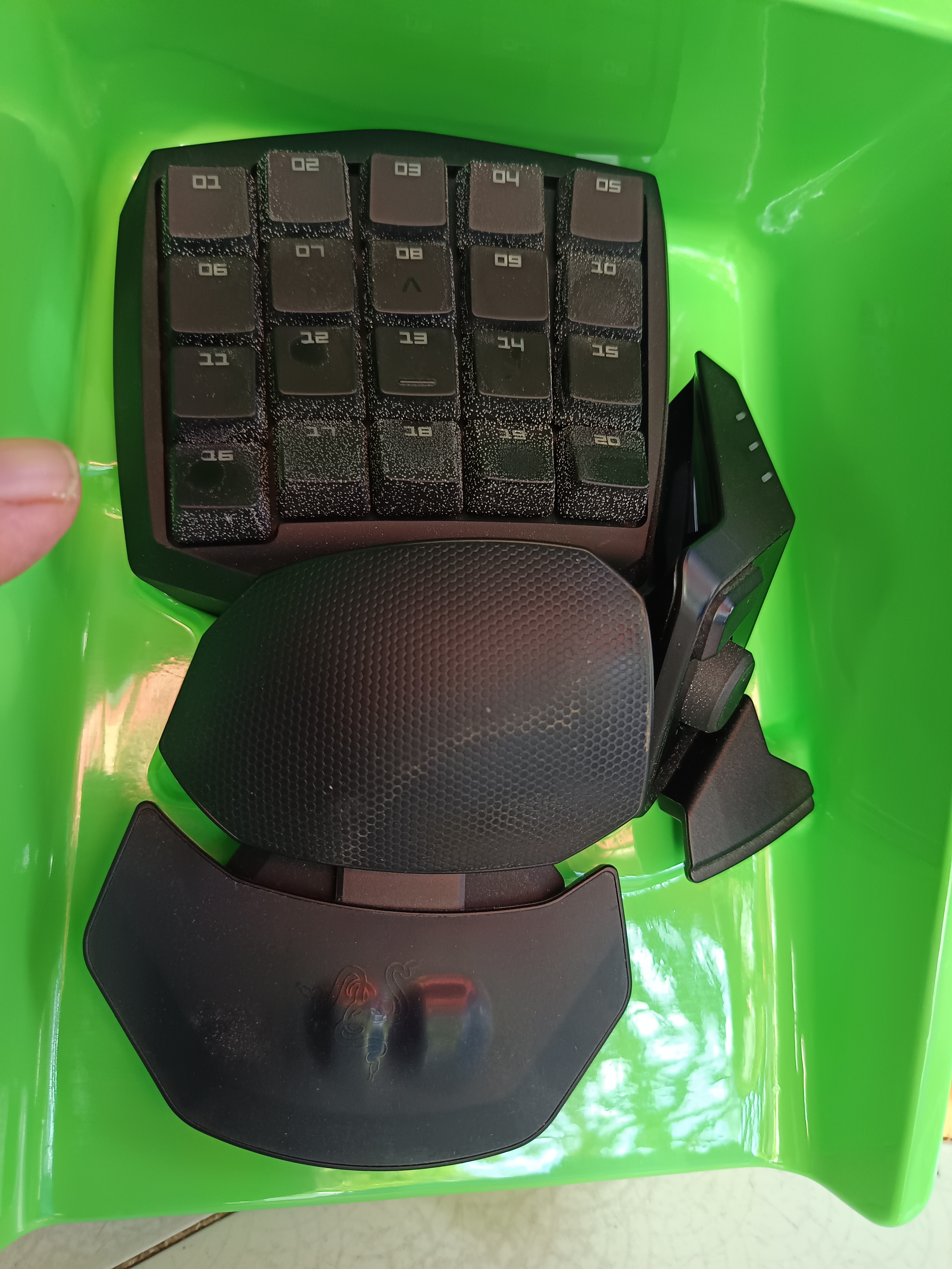 KEYPAD (คีย์แพด) RAZER ORBWEAVER ELITE MECHANICAL GAMING KEYPAD P13424