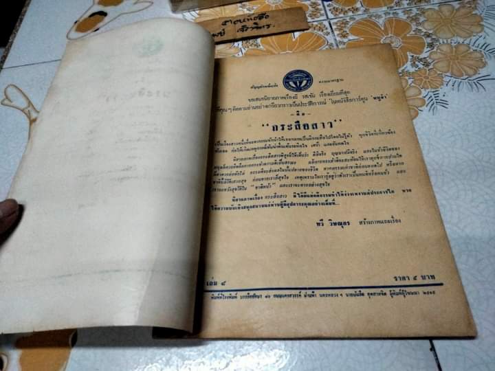 นิยายภาพ กระสือสาว เล่ม 1-8 (ยกชุด) (ชุดนี้มี 9 เล่มจบ) เรื่องและภาพโดย ทวี วิษณุกร **สินค้าหมด**