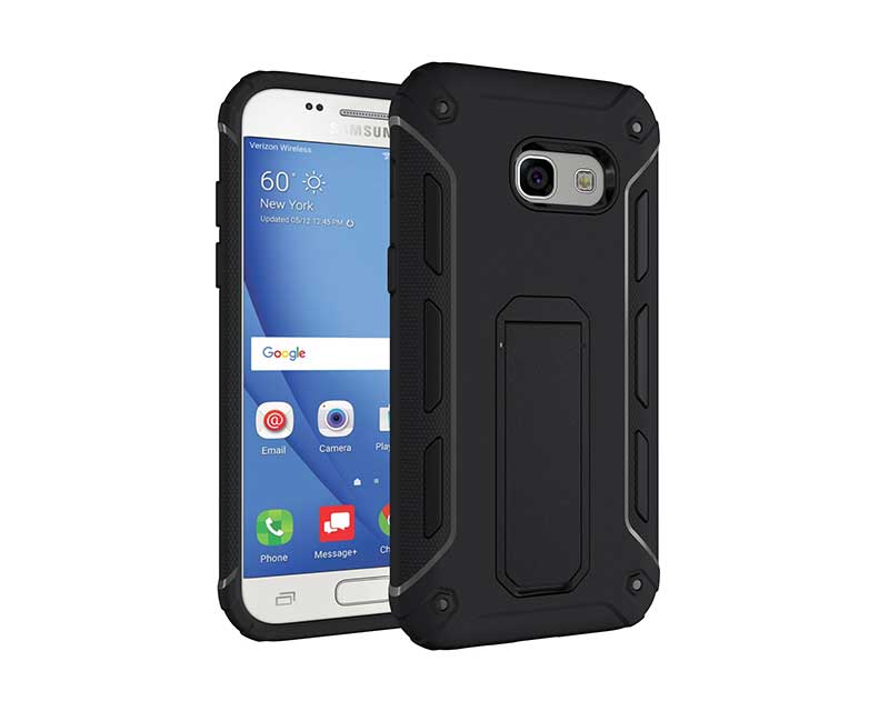 เคส Samsung Galaxy A5 2017 #เคสฝาหลัง Plastic + TPU Hybrid /พร้อมส่ง