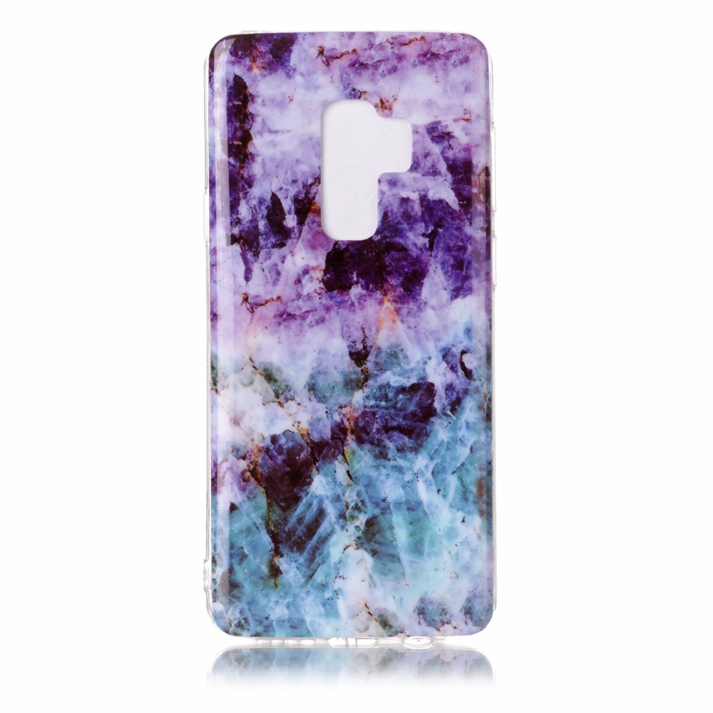 Case Samsung Galaxy S9 Plus G965 #เคสฝาหลัง TPU นิ่มพิมพ์ลาย IMD Patterned TPU Soft Cover
