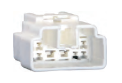 ปลั๊กต่อสายไฟในรถยนต์ AUTOMOTIVE CONNECTORS,187 SMTO TS SERIES 3sqmm