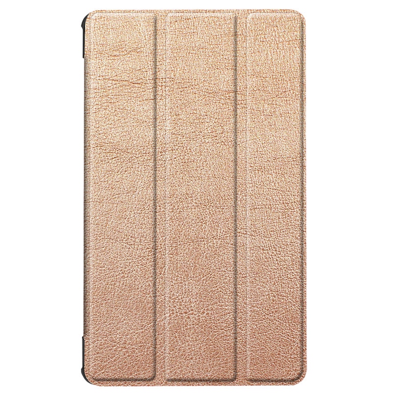 Case Huawei MediaPad M5 8.4 นิ้ว #เคสฝาพับหนัง PU แบบพับ 3 พับ Tri-fold Leather Folio Case