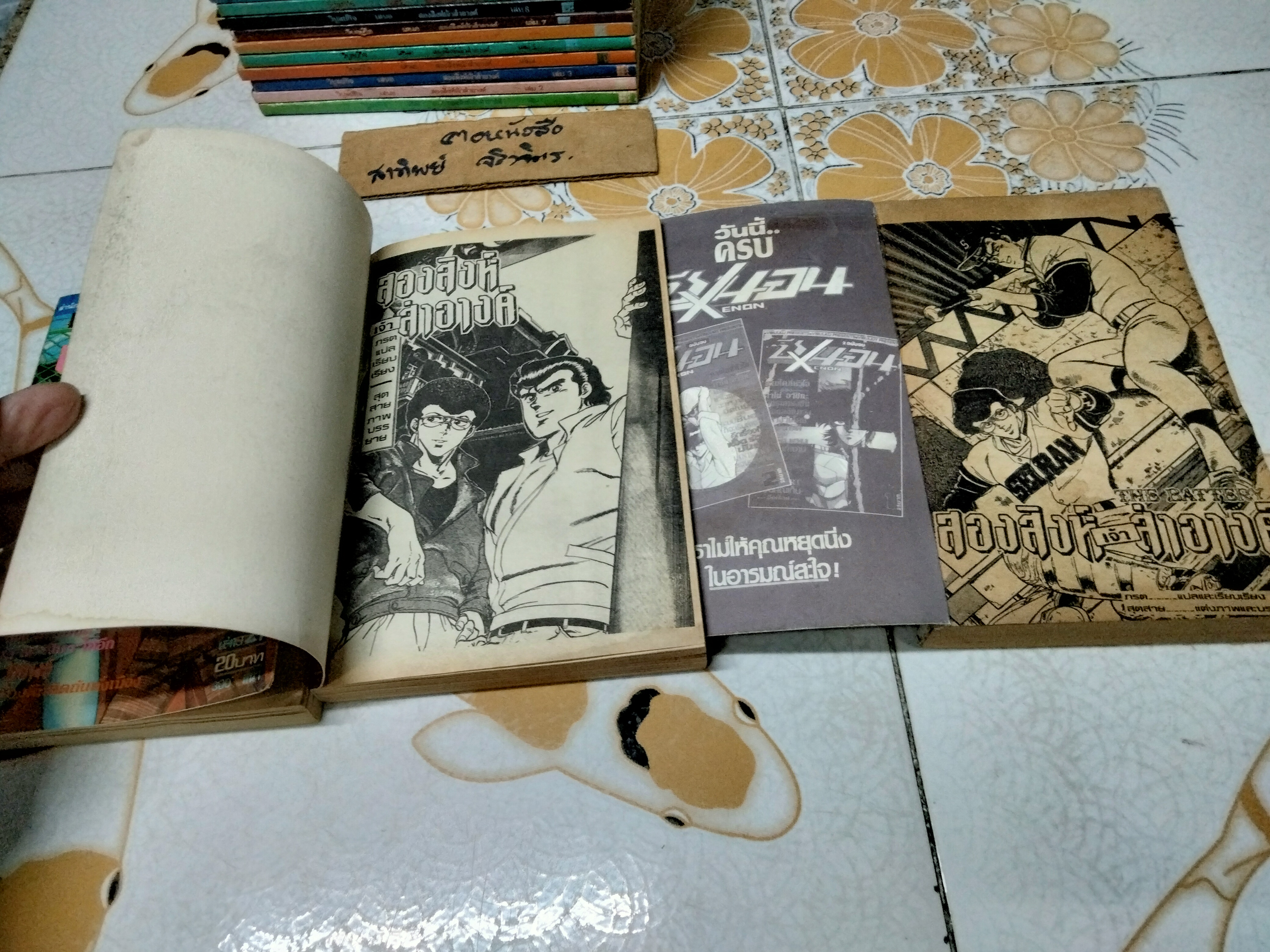 สองสิงห์เจ้าสำอางค์ - วิบูลย์กิจ (ขายรวม 27 เล่ม ขาดเล่ม 16,18 - ครบชุดคือ 29 เล่มจบ)