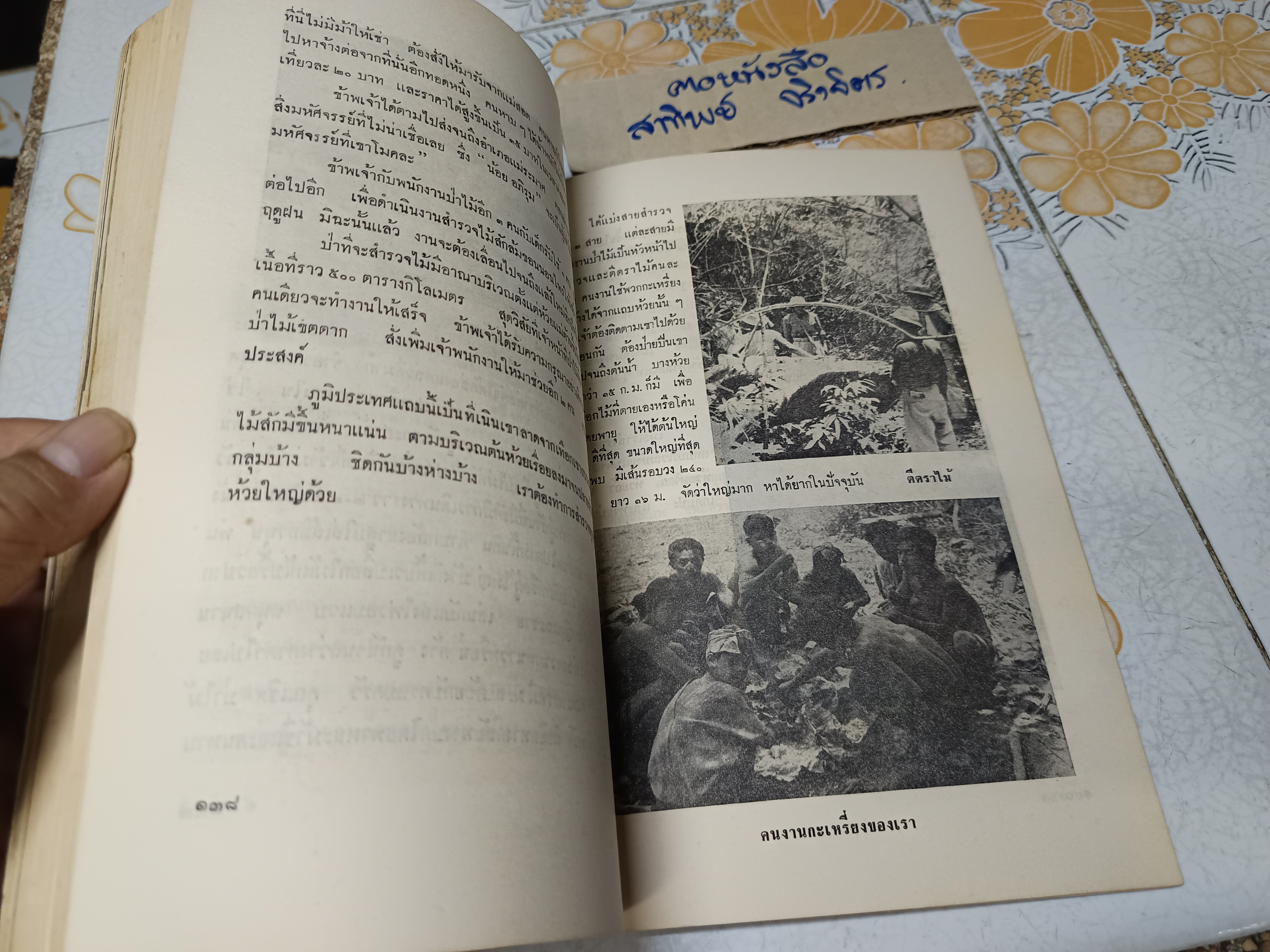 หนังสือที่ระลึกงานฌาปนกิจศพ เพลินจิตต์ อัมพุนันทน์ **สินค้าหมด*"