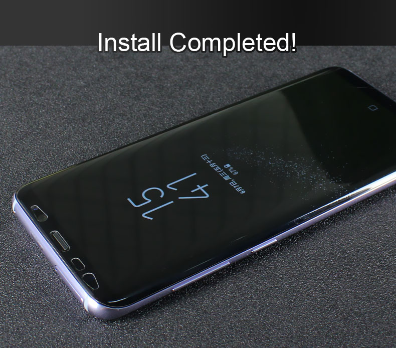 ฟิล์มกันรอย Nokia 8 แบบเต็มหน้าจอ IMAK Soft Hydrogel Soft Protector มี 2 แผ่น