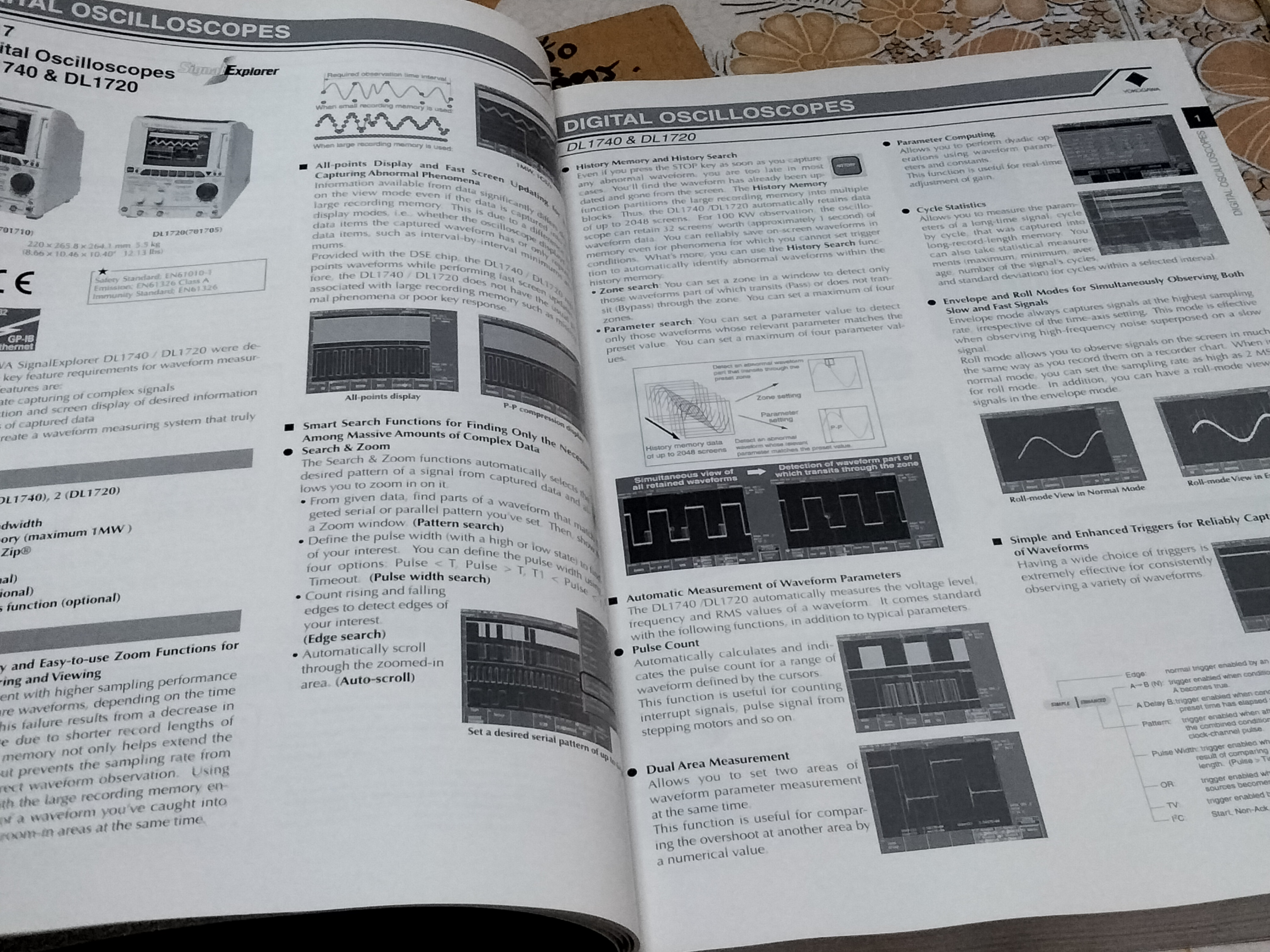 Yokogawa Test & Measurement Instruments Manual 2004-2005